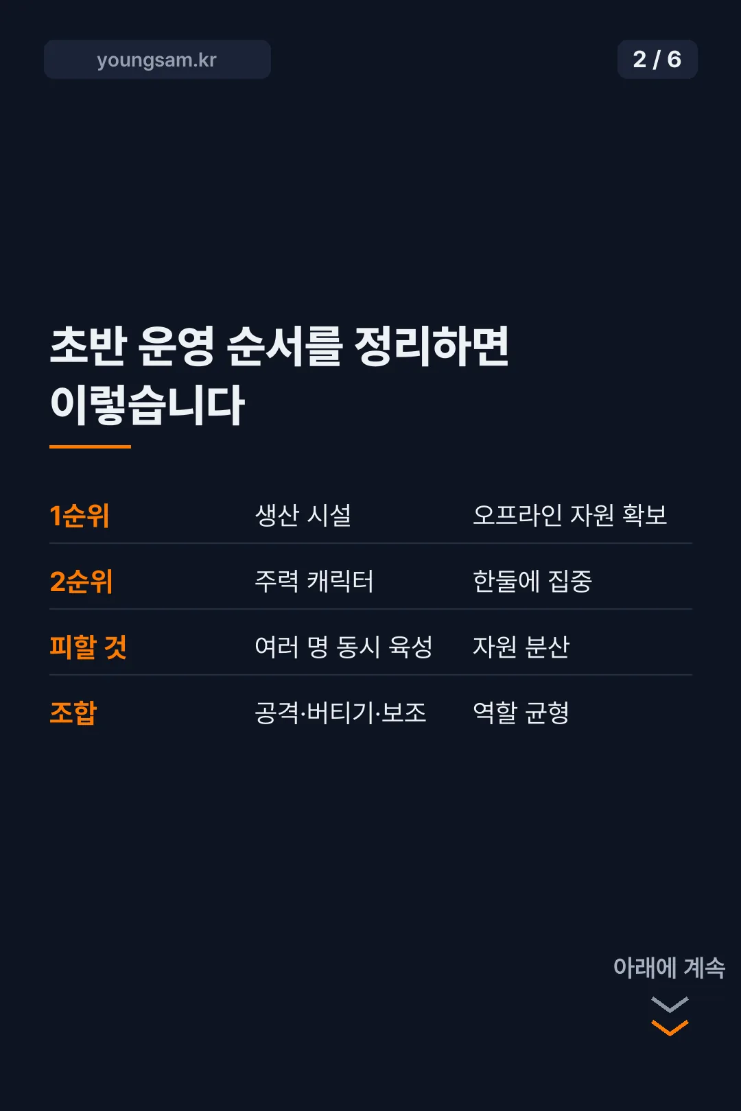 아쿠아랜드 크레이지 티어 카드뉴스 2