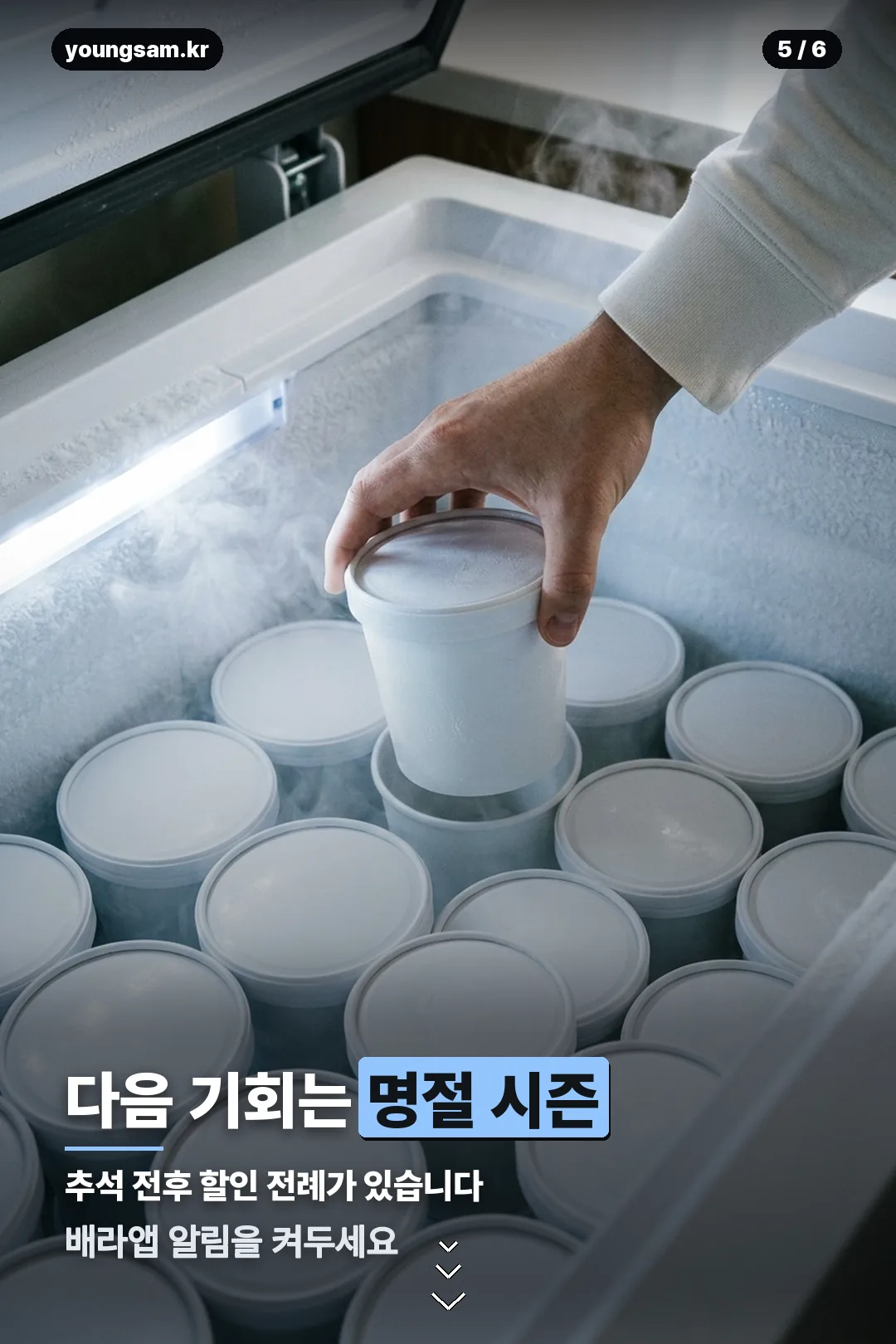 베라 메가팩 판매 일정 안내 카드 5