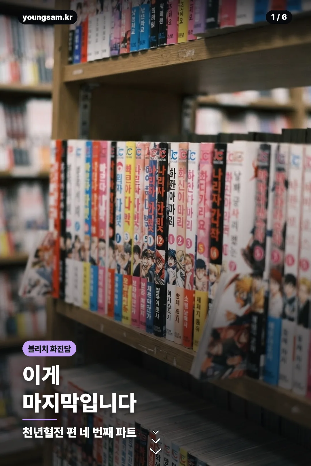 블리치 화진담 정리 카드 1