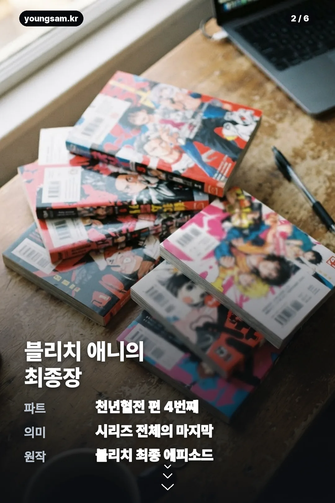 블리치 화진담 정리 카드 2