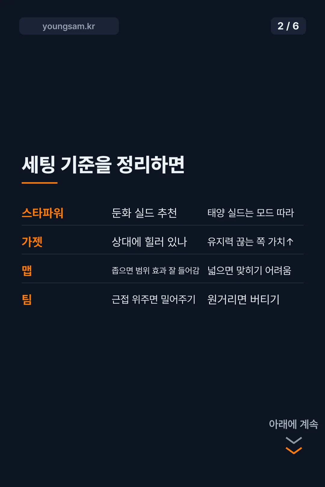 브롤스타즈 웬디 세팅 카드뉴스 2