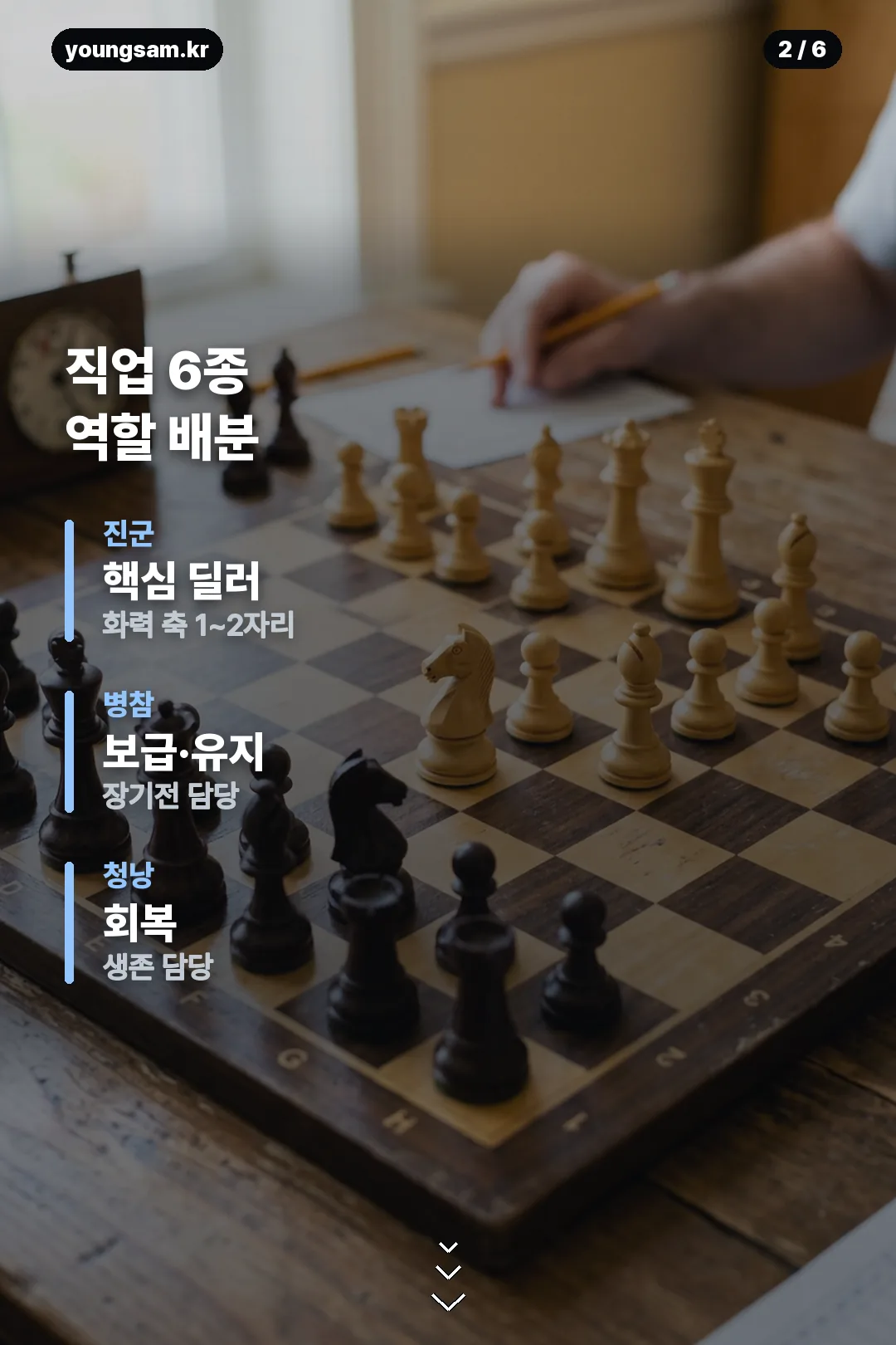 천하결전 덱 조합 정리 카드 2