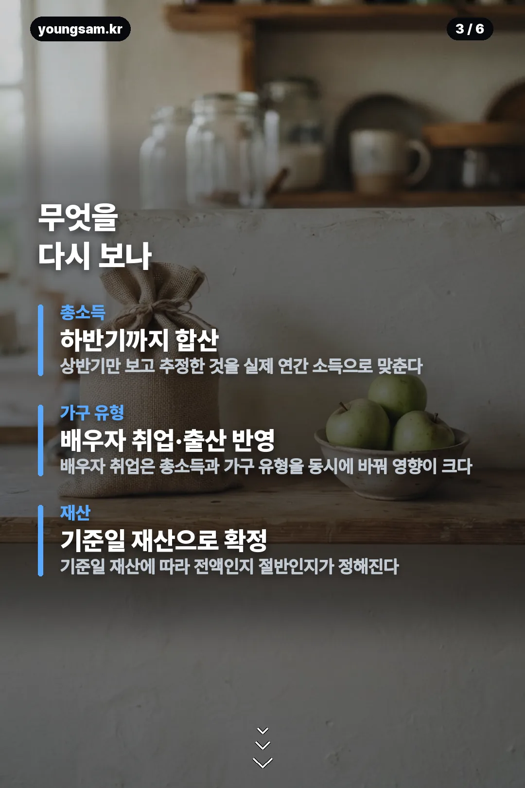 근로장려금 반기 정산 카드뉴스 3