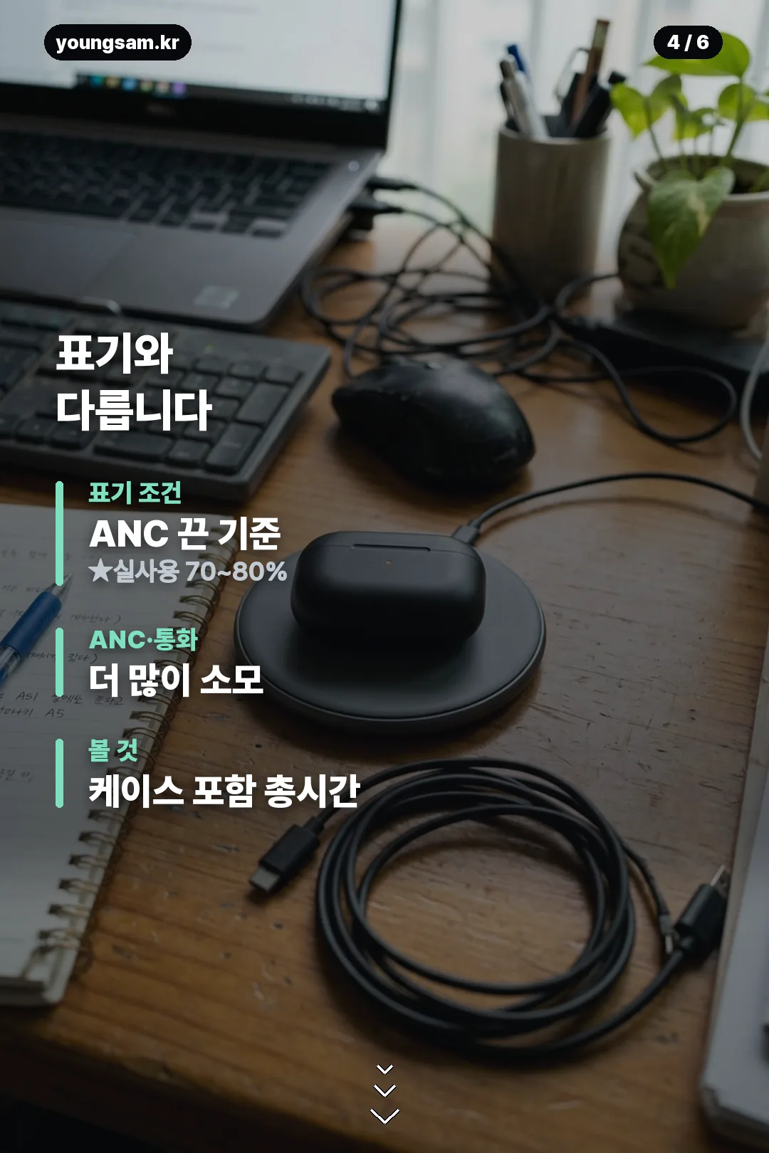 갤럭시 버즈4 정리 카드 4