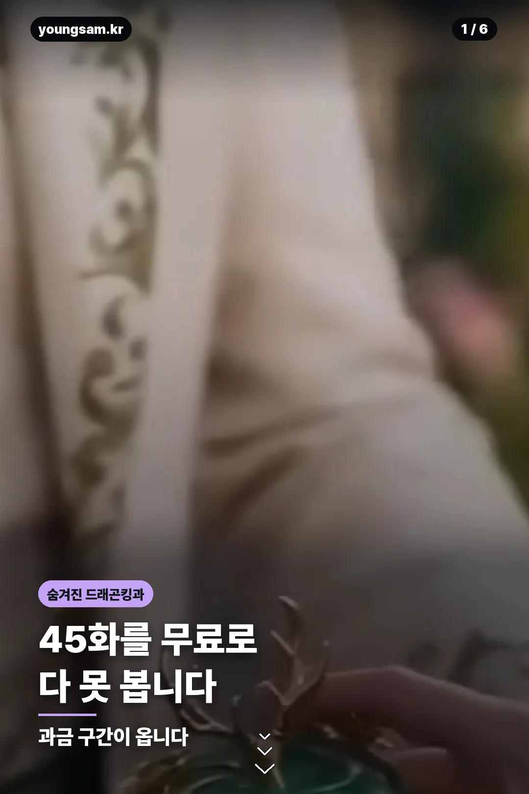 숨겨진 드래곤킹과 카드뉴스 1