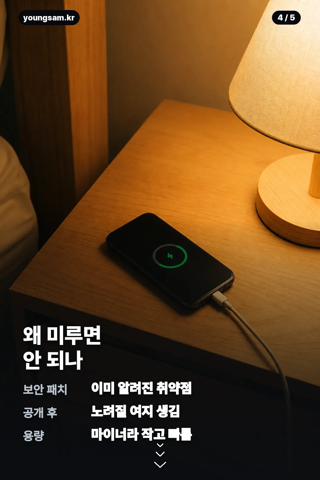 iOS 26.6.1 업데이트 내용 카드 4