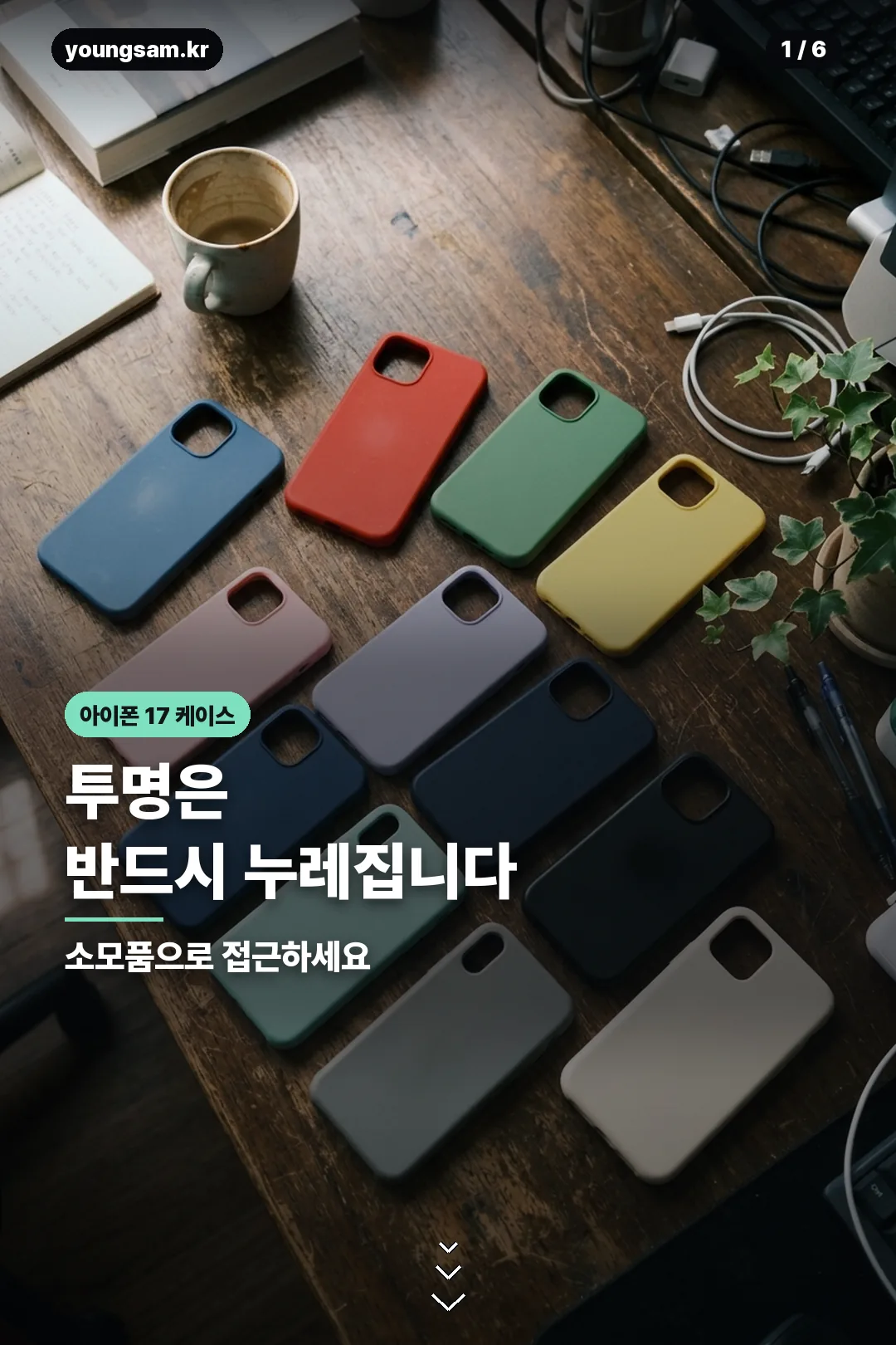 아이폰 17 케이스 정리 카드 1