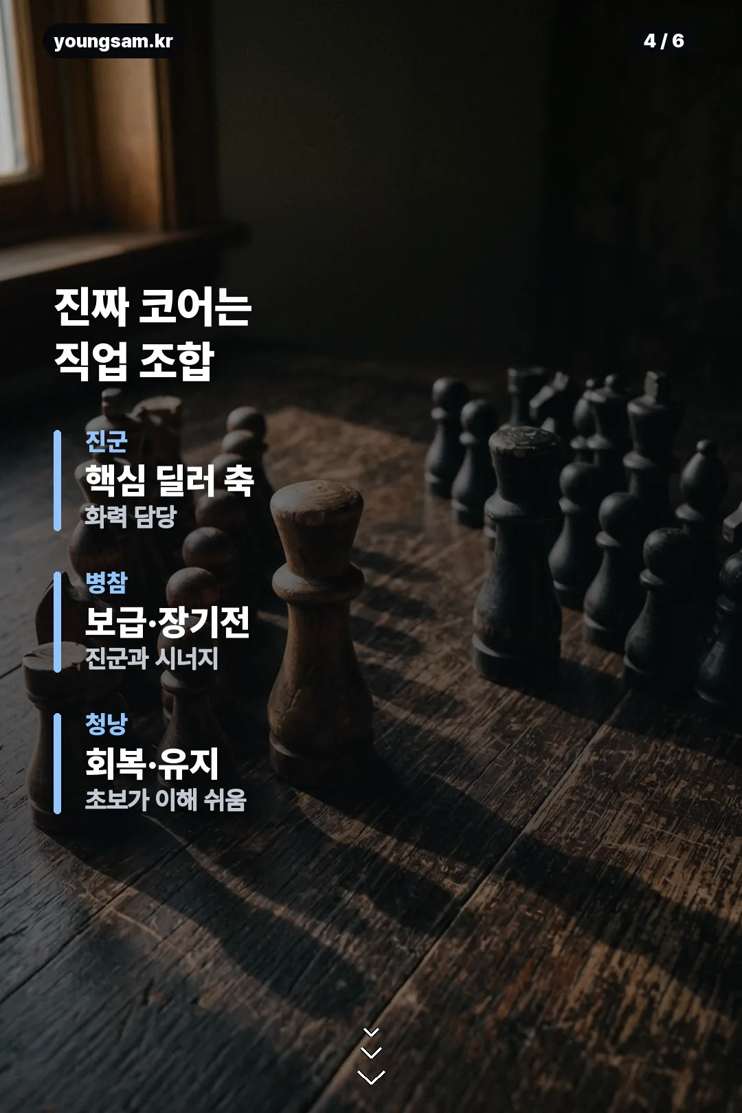 삼국지 천하결전 티어 정리 카드 4