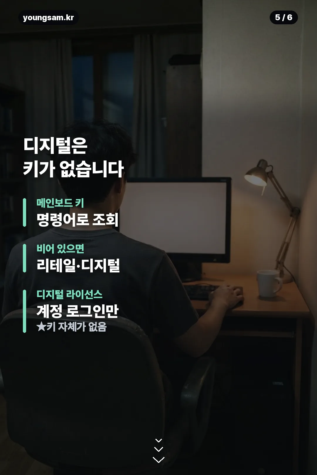 윈도우11 정품 인증 정리 카드 5