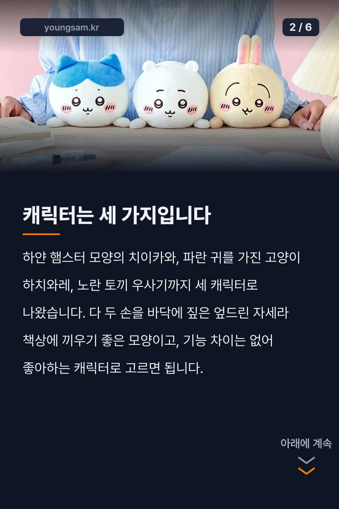 치이카와 훈바루즈 카드뉴스 2